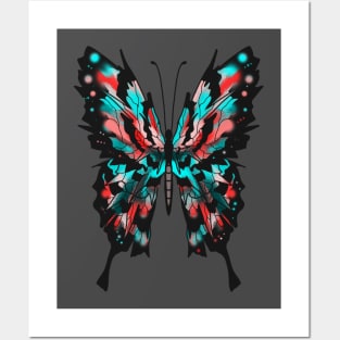 Butterfly Posters and Art